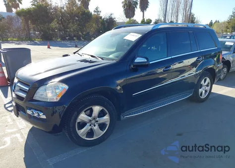 2010 Mercedes-Benz Gl 450 4Matic из США, поврежденный, VIN 4JGBF7BE3AA615237